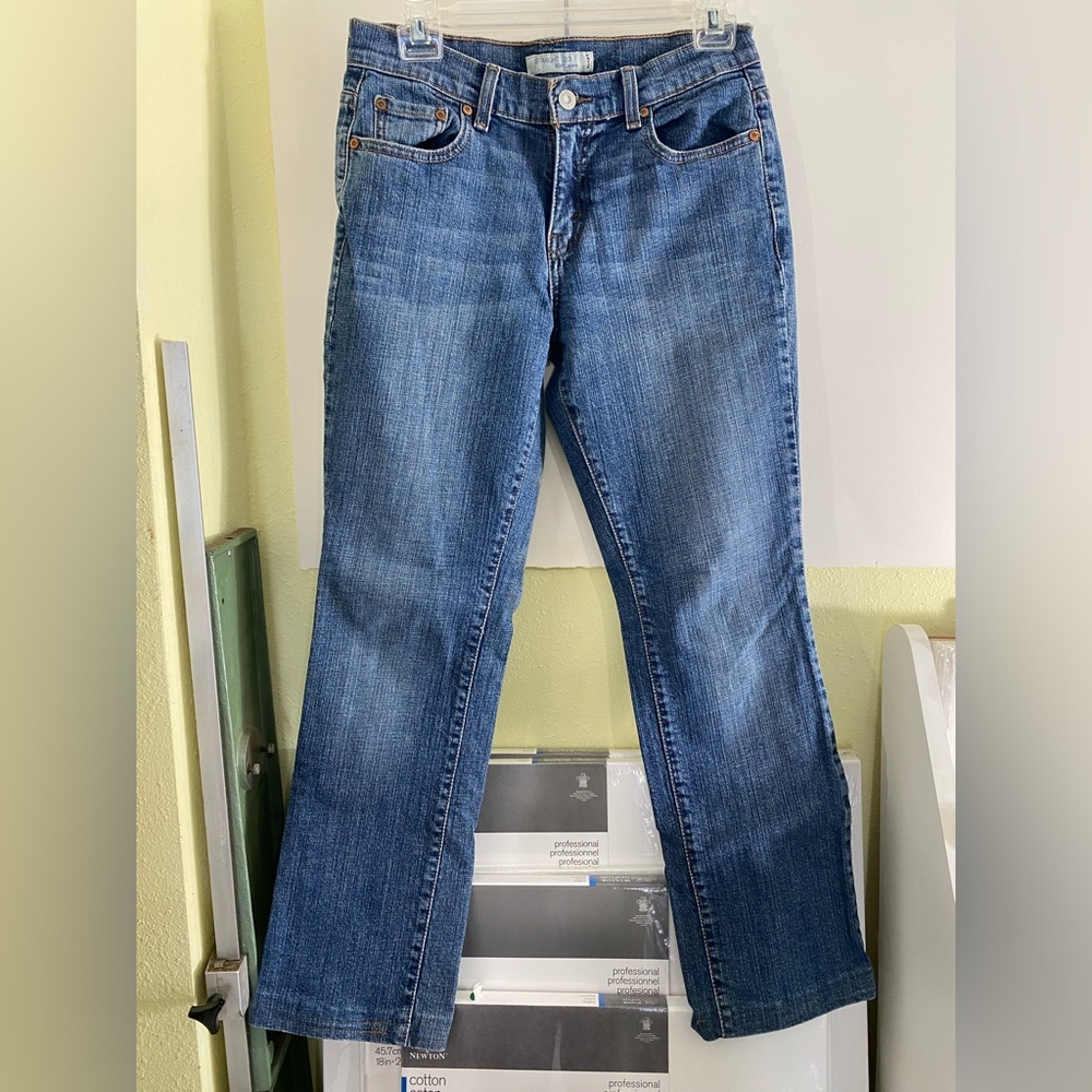 Levi's 505 Straight Leg Jeans